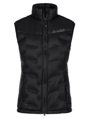 Női mellény KILPI NAI-W SL0118KI FEKETE