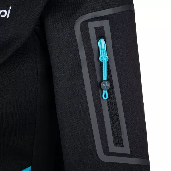  Funkcionális női pulóver KILPI TEAM FLEECE-W SL0201KI VILÁGOSKÉK 