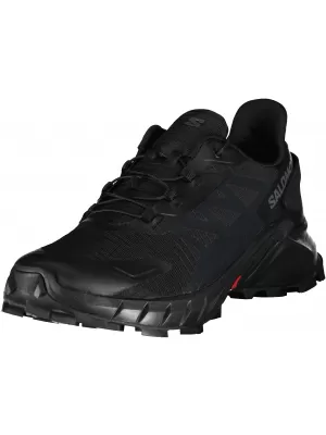 Férfi cipők SALOMON SUPERCROSS 4 L41736200 FEKETE/FEKETE/FEKETE