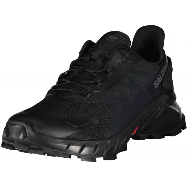  Férfi cipők SALOMON SUPERCROSS 4 L41736200 FEKETE/FEKETE/FEKETE 