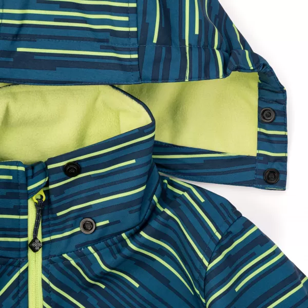  Fiú softshell kabát KILPI RAVIO-JB SJ0105KI SÖTÉTKÉK 