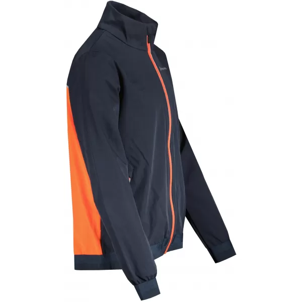  Baby Softshell kabát ALPINE PRO TYCHO KJCY251 SÖTÉTKÉK/FEKETE 