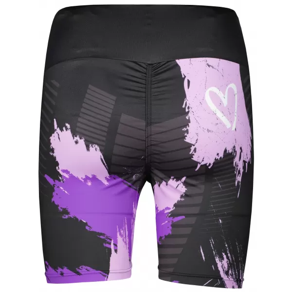  Női rövid prémium leggings ALTISPORT SWE/ALW01S03 LILA 