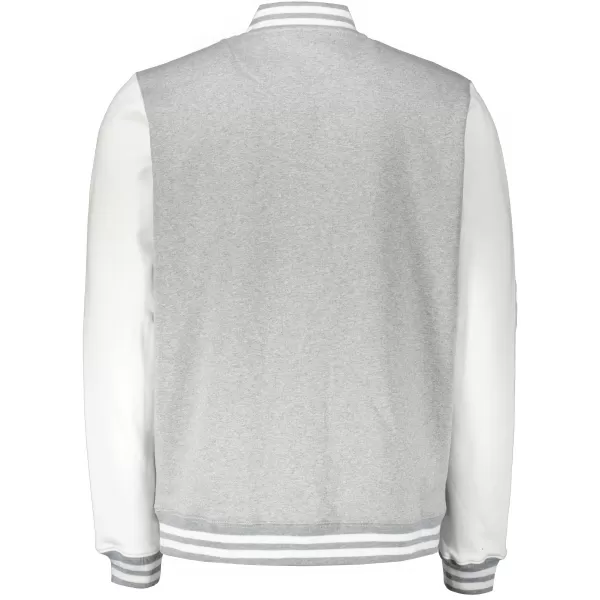  Férfi pulóver ALTISPORT BYB/ALM002BB004 VILÁGOSSZÜRKE KIEMELÉSEK 
