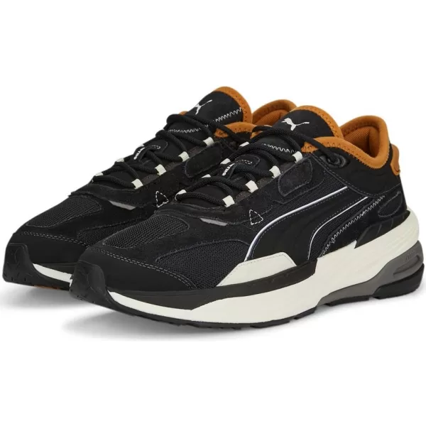  Férfi cipők PUMA EXTENT NITRO HERITAGE 385556-01 FEKETE 