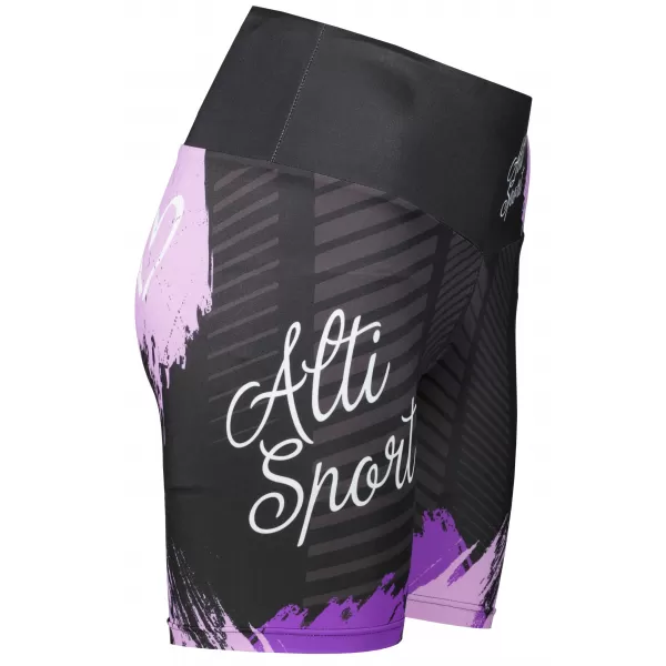  Női rövid prémium leggings ALTISPORT SWE/ALW01S03 LILA 