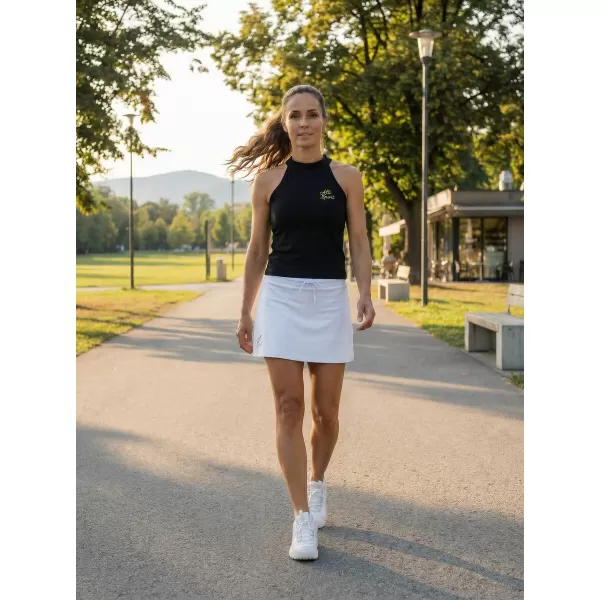  Női felső ALTISPORT BYB/ALW056BY134 FEKETE ÉS ARANY 