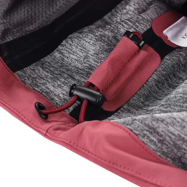  Kabát ALPINE PRO GIBBO KJCY250 BURGUNDIA 