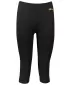 3/4-es női leggings ALTISPORT OWECA LPAX576 FEKETE