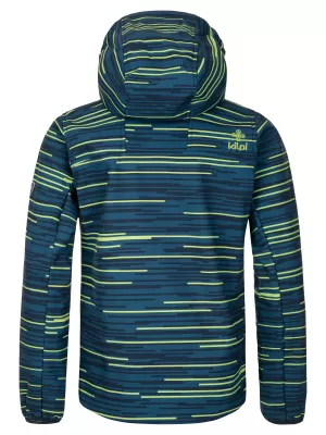Fiú softshell kabát KILPI RAVIO-JB SJ0105KI SÖTÉTKÉK