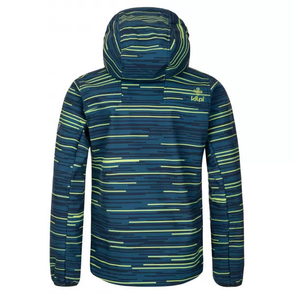  Fiú softshell kabát KILPI RAVIO-JB SJ0105KI SÖTÉTKÉK 