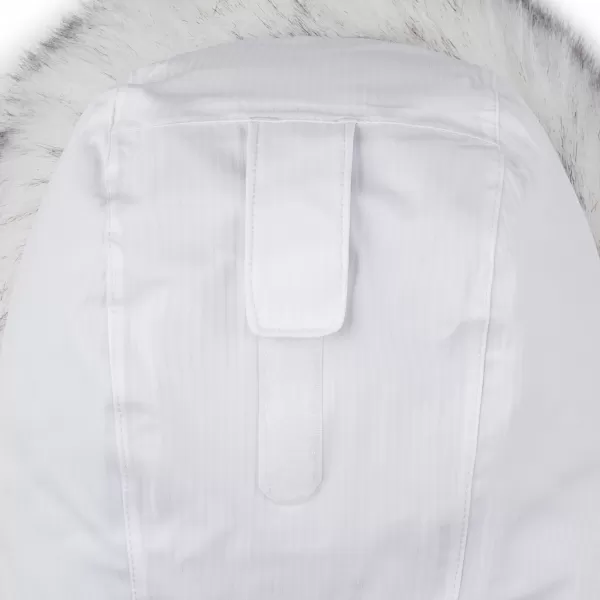 Női sídzseki KILPI DALILA-W SL0133KI FEHÉR 