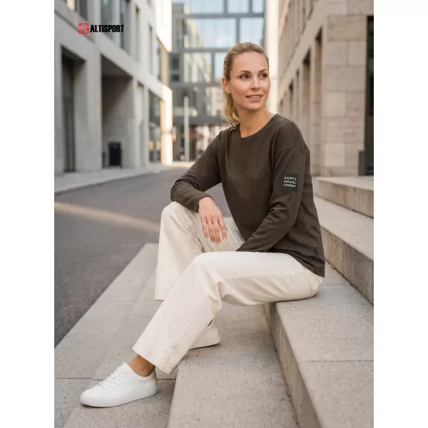  Női póló SAM 73 ARIASA WT 872 KHAKI 