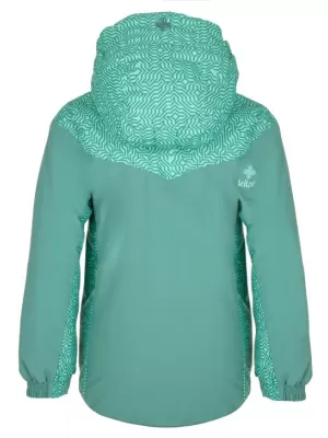 Lány sídzseki KILPI JENOVA-JG SJ0153KI SÖTÉTZÖLD