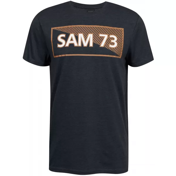  Férfi póló SAM 73 FENRI MT 814 FEKETE 