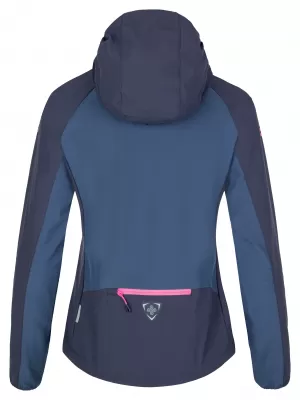 Női softshell kabát KILPI BALANS-W SL0121KI SÖTÉTKÉK