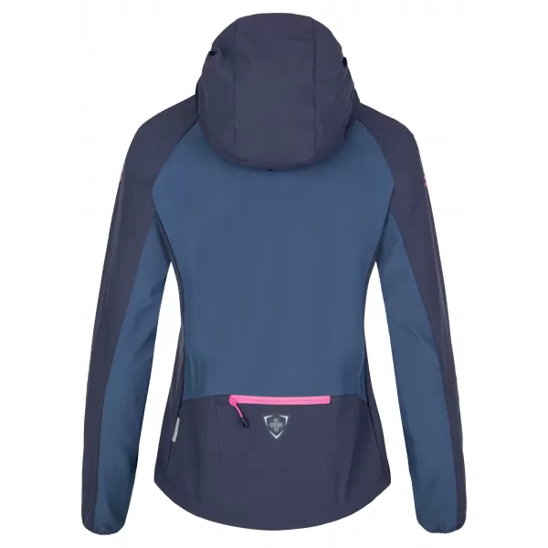  Női softshell kabát KILPI BALANS-W SL0121KI SÖTÉTKÉK 