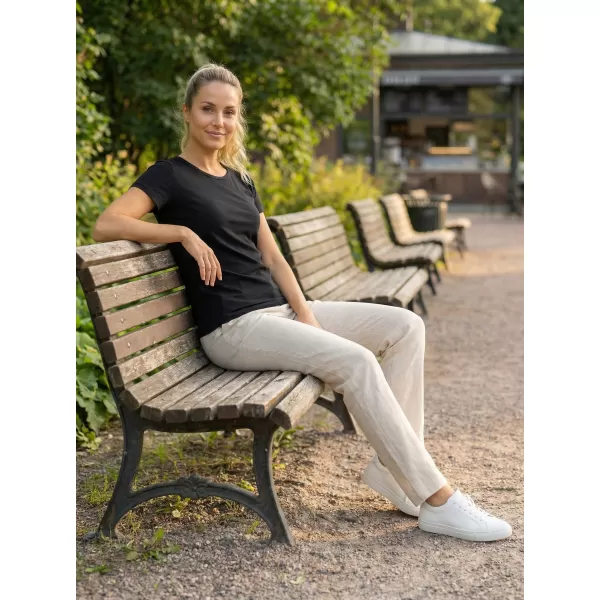  Női póló ALTISPORT PUSTA LTSY947 FEKETE 