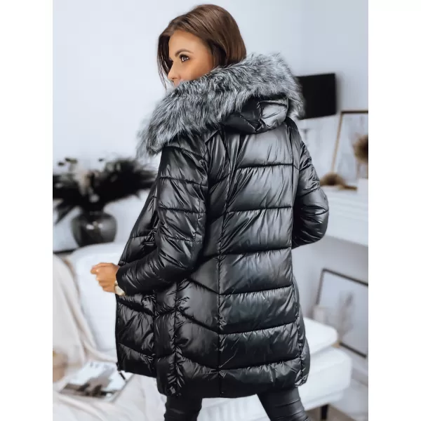  Tavaszi kabát DSTREET TY3301 FEKETE 