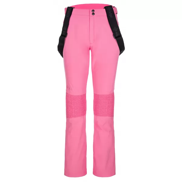  Női softshell nadrág KILPI DIONE-W SL0408KI RÓZSASZÍN 