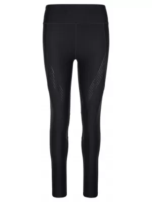 Női leggings KILPI GEARS-W SL0420KI FEKETE