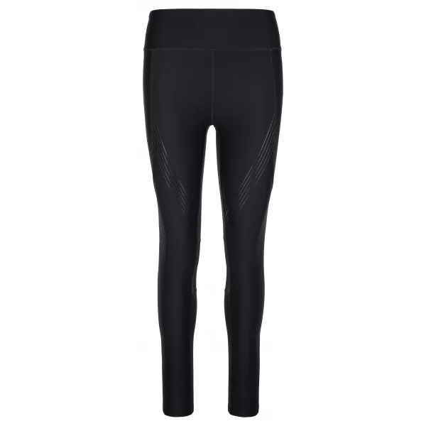  Női leggings KILPI GEARS-W SL0420KI FEKETE 