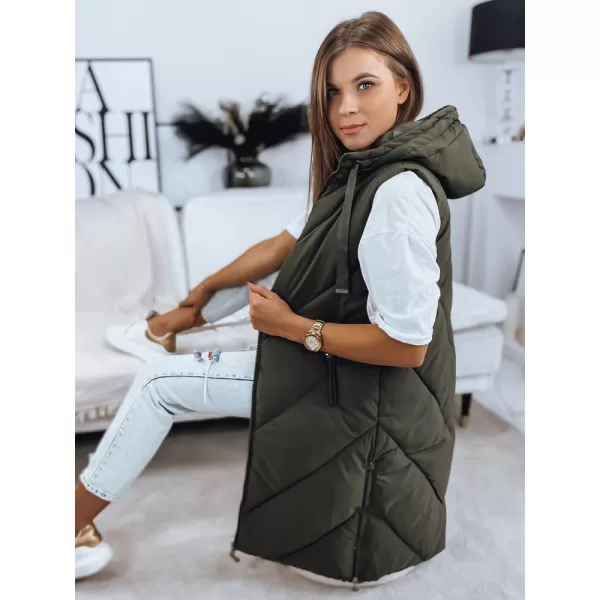  Mellény DSTREET TY3218 ZÖLD 