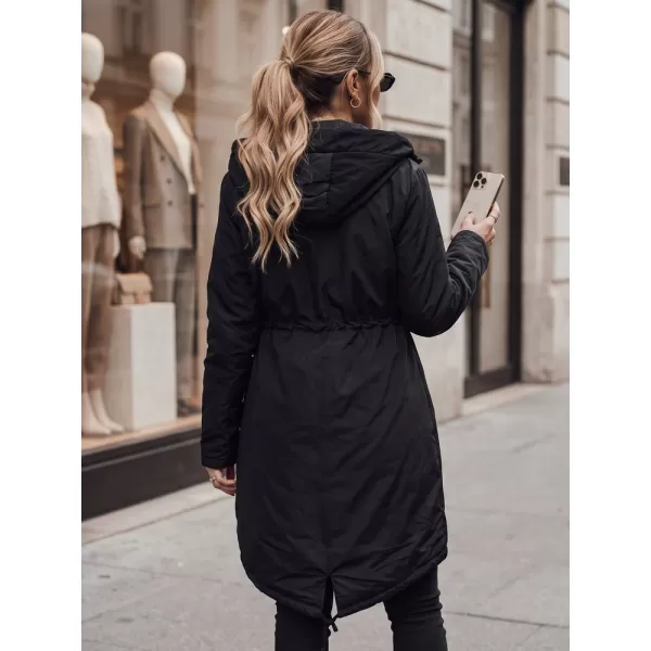  Kabát DSTREET TY3233 FEKETE 