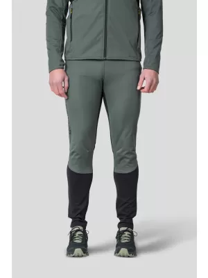 Férfi nadrág HANNAH NORDIC PANTS BALZSAMZÖLD/ANTRACIT