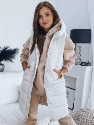 Mellény DSTREET TY3133 TEJSZÍNES
