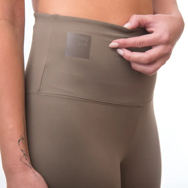  Női leggings SENSOR INFINITY ECO 22200075 SZÜRKE 