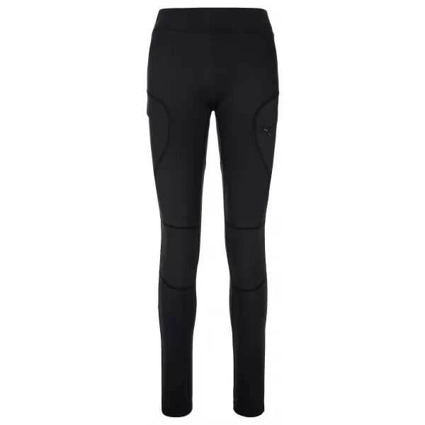  Női leggings KILPI MOUNTERIA-W SL0418KI FEKETE 