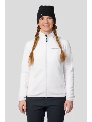 Női pulóver HANNAH LIVELA II FÉNYES FEHÉR MEL
