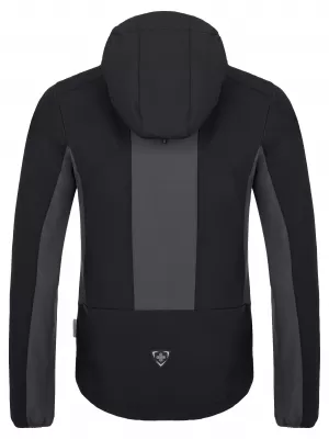 Férfi softshell kabát KILPI BALANS-M SM0120KI SÖTÉTSZÜRKE