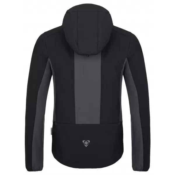  Férfi softshell kabát KILPI BALANS-M SM0120KI SÖTÉTSZÜRKE 
