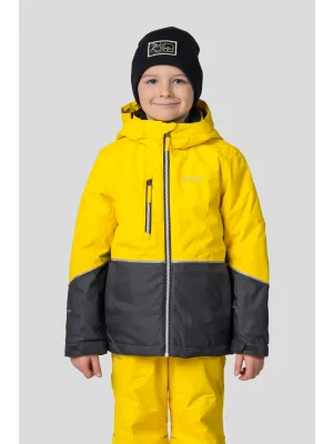 Gyermek dzseki HANNAH ANAKIN JR ÉLÉNK SÁRGA/SÖTÉT G M II