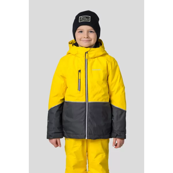  Gyermek dzseki HANNAH ANAKIN JR ÉLÉNK SÁRGA/SÖTÉT G M II 