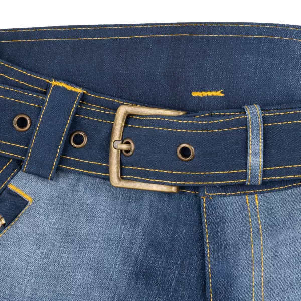  Női softshell nadrág KILPI JEANSO-W SL0409KI KÉK 
