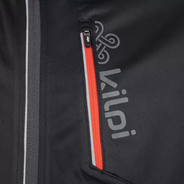  Férfi dzseki KILPI NORDIM-M SM0119KI FEKETE 