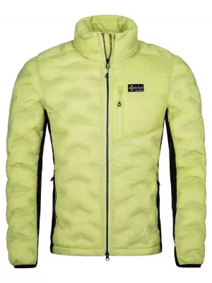 Férfi dzseki KILPI ACTIS-M SM0118KI VILÁGOSZÖLD