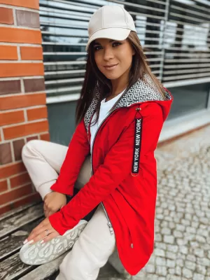 Tavaszi kabát DSTREET TY3343 PIROS