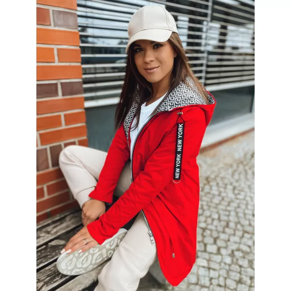  Tavaszi kabát DSTREET TY3343 PIROS 