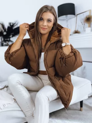 Tavaszi kabát DSTREET TY3242 BARNA