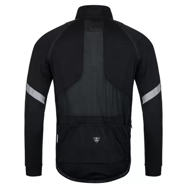  Férfi softshell kabát KILPI ZAIN-M SM0122KI FEKETE 