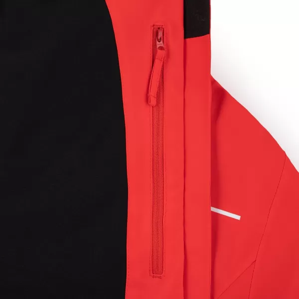  Férfi sídzseki KILPI HYDER-M SM0106KI PIROS 