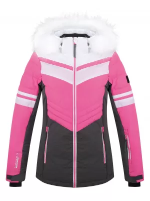 Női téli kabát LOAP ORINNA OLW2211 SZÜRKE