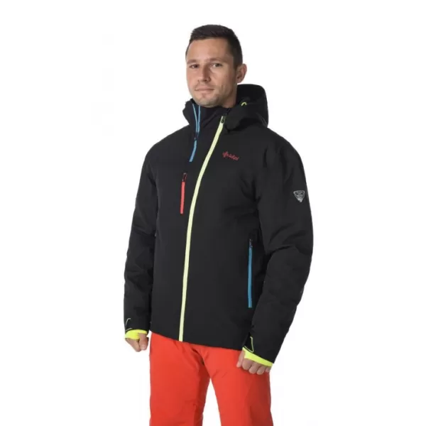  Férfi sídzseki KILPI KILLY-M SM0107KI FEKETE 