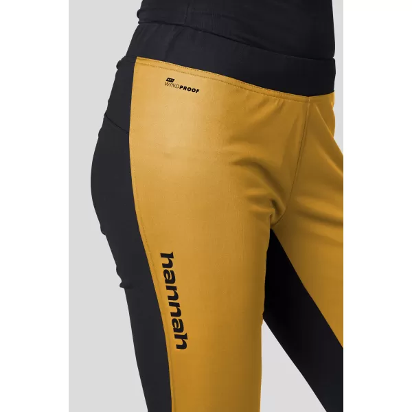  Női nadrág HANNAH ALISON PANTS ARANYSÁRGA/ANTRACIT 