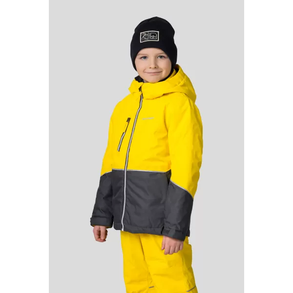  Gyermek dzseki HANNAH ANAKIN JR ÉLÉNK SÁRGA/SÖTÉT G M II 