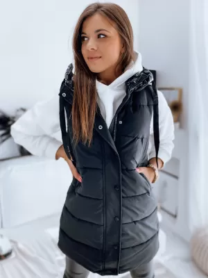 Mellény DSTREET TY3297 FEKETE